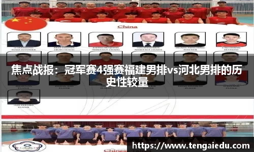 焦点战报：冠军赛4强赛福建男排vs河北男排的历史性较量